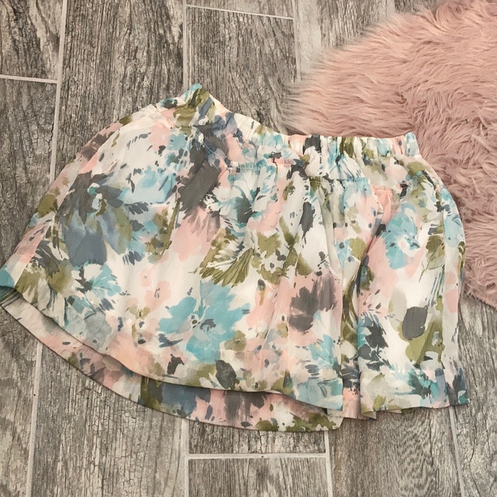 Abercrombie & Fitch Floral Skirt